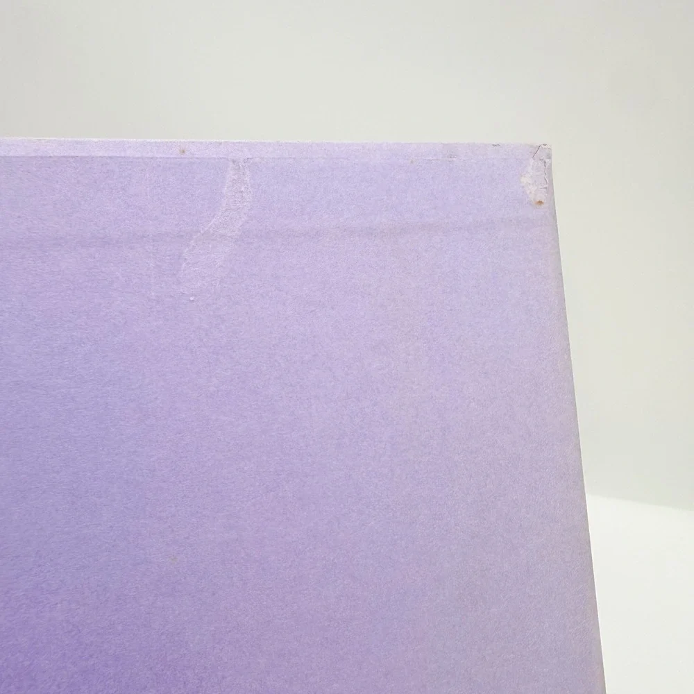 Lavender Decorative Book Box - Purple Accent Home Décor